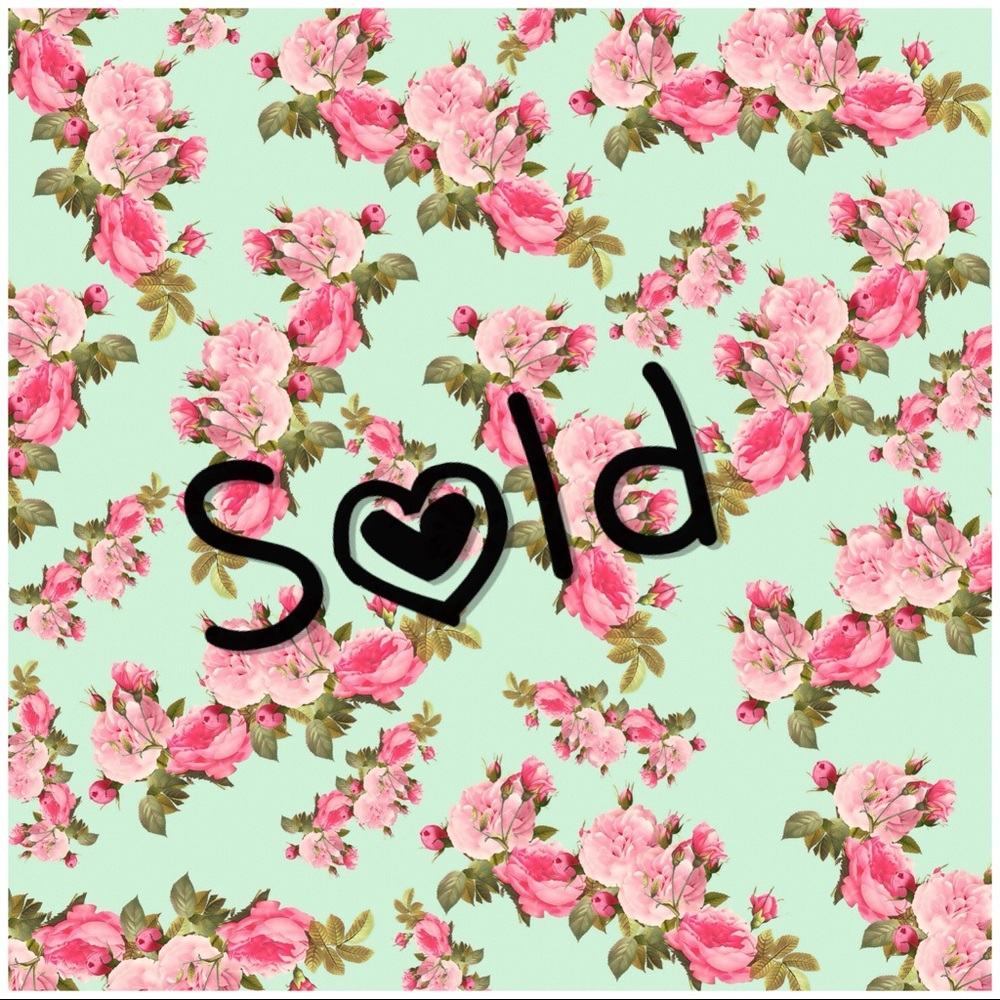 Everything below is sold